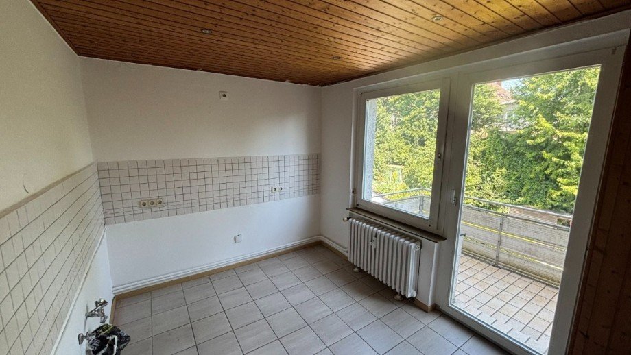 K�che - www.immobilien-heise.de Etagenwohnung Holzminden