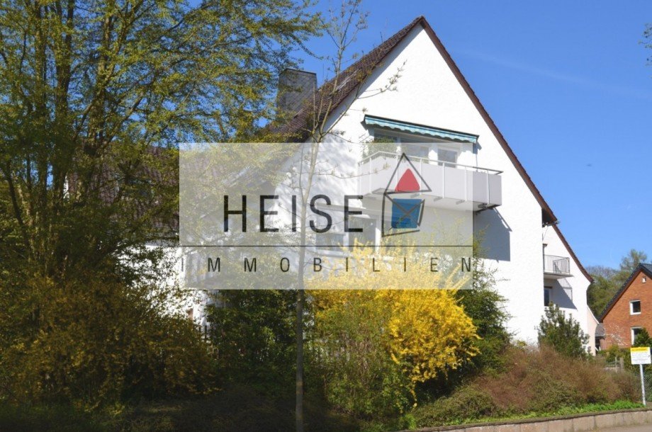 Heise Immobilien - www.immobilien-heise.de Erdgeschosswohnung Holzminden