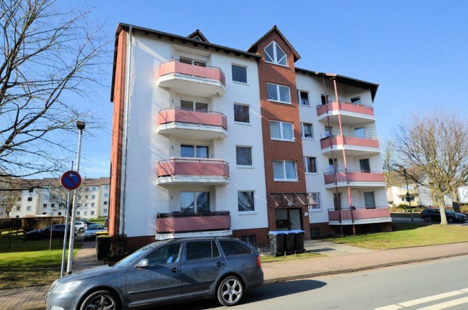 Ansicht Etagenwohnung Holzminden
