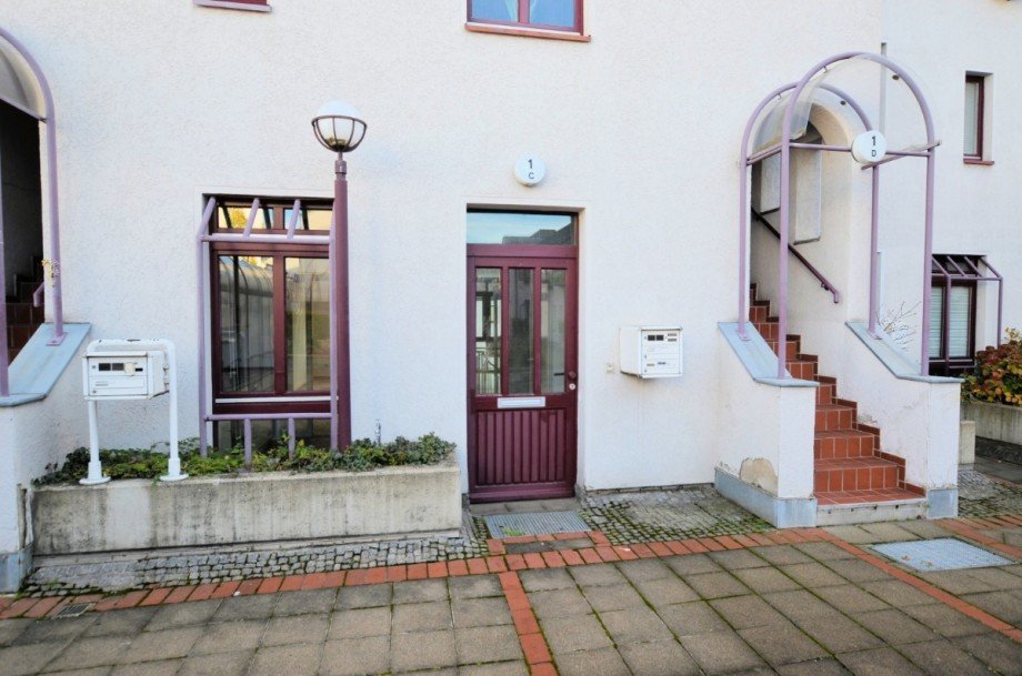 Heise Immobilien - ETW in Braunschweig - Eingangsbereich Maisonettewohnung Braunschweig