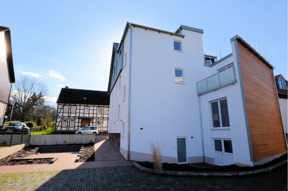 Au�enansicht Erdgeschosswohnung Bevern