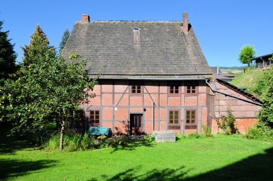 Heise Immobilien - Denkmalgesch�tztes Fachwerkhaus in R�hle Zweifamilienhaus R�hle