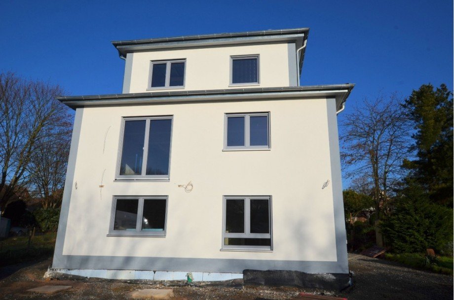 Ansicht S�den Etagenwohnung Holzminden