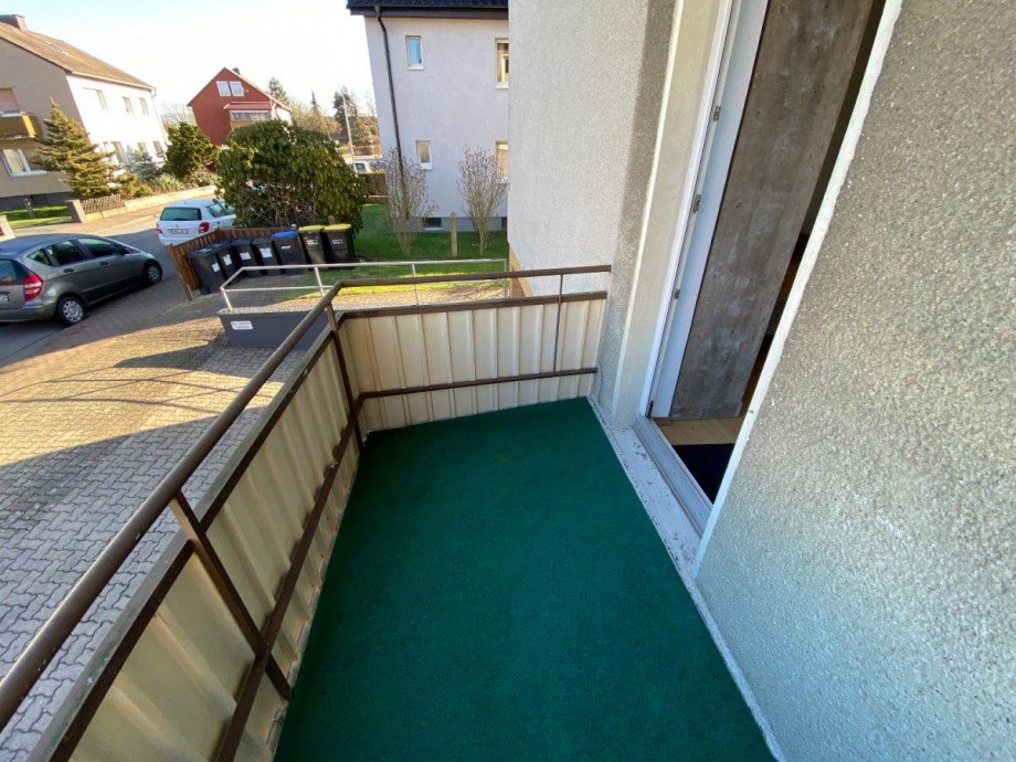 Balkon Erdgeschosswohnung Holzminden