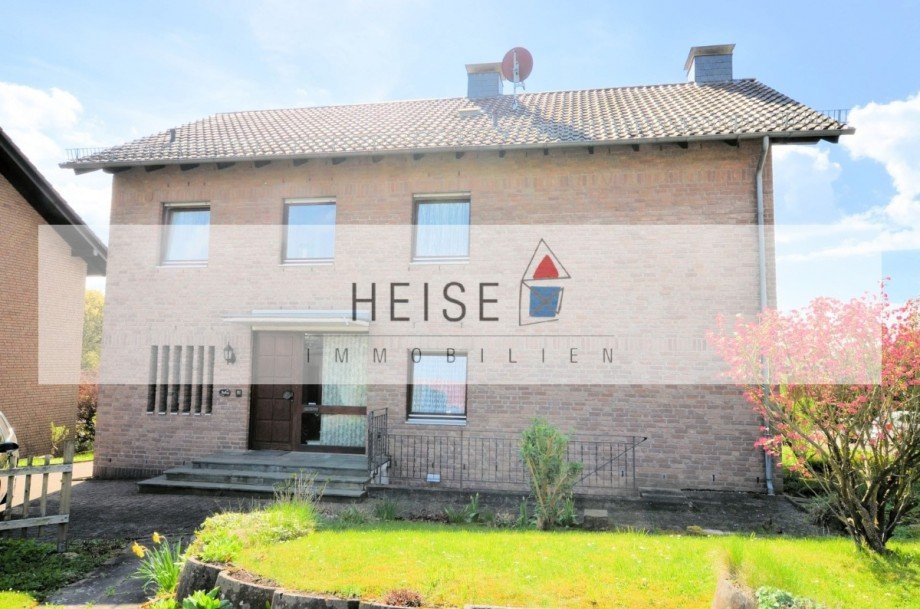 Heise Immobilien - www.immobilien-heise.de Zweifamilienhaus H�xter