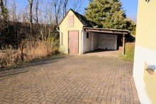 Bild... *** VERKAUFT 2025 *** Kleines 1-Familienwohnhaus mit Carport in stadtnaher Lage