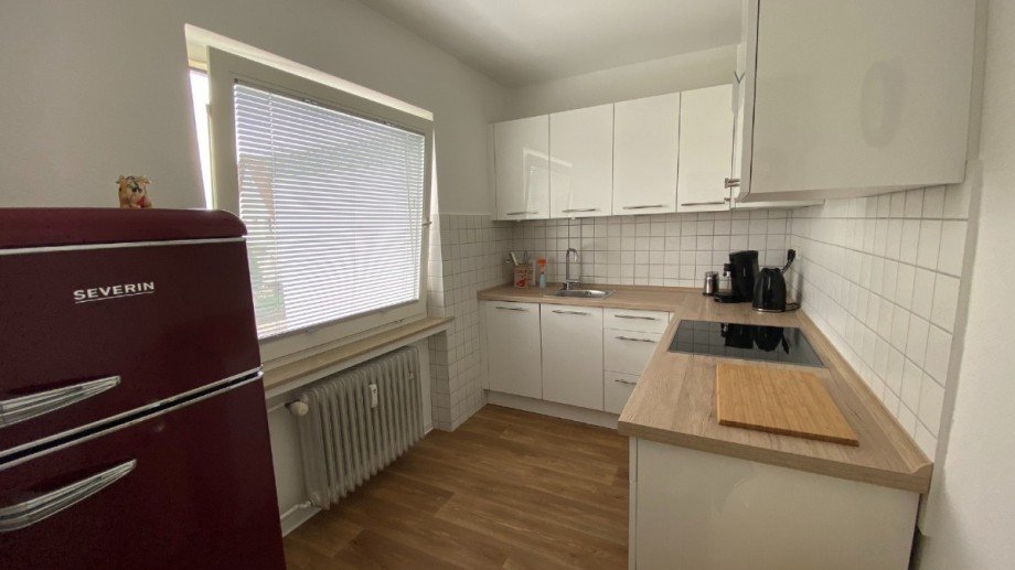 K�che mit EBK - www.immobilien-heise.de Etagenwohnung H�xter