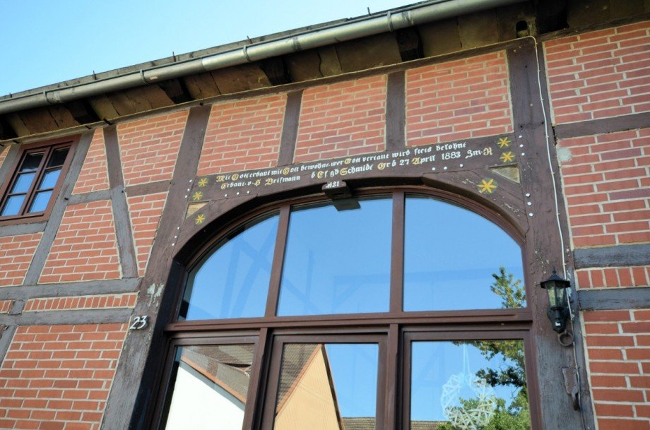 Heise Immobilien - Denkmalgesch�tztes Fachwerkhaus in R�hle Zweifamilienhaus R�hle