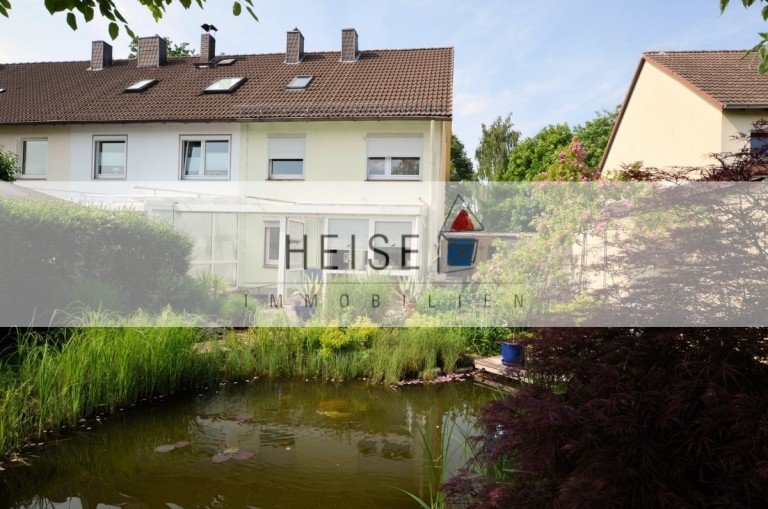 1-Familien-Reihenendhaus mit Garage, Wintergarten und Gartenteich * Baujahr: 1961* Grundstücksgröße: 325 m² * Wohn-/ ...