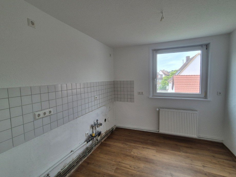 K�che - Heise Immobilien Dachgeschosswohnung Holzminden