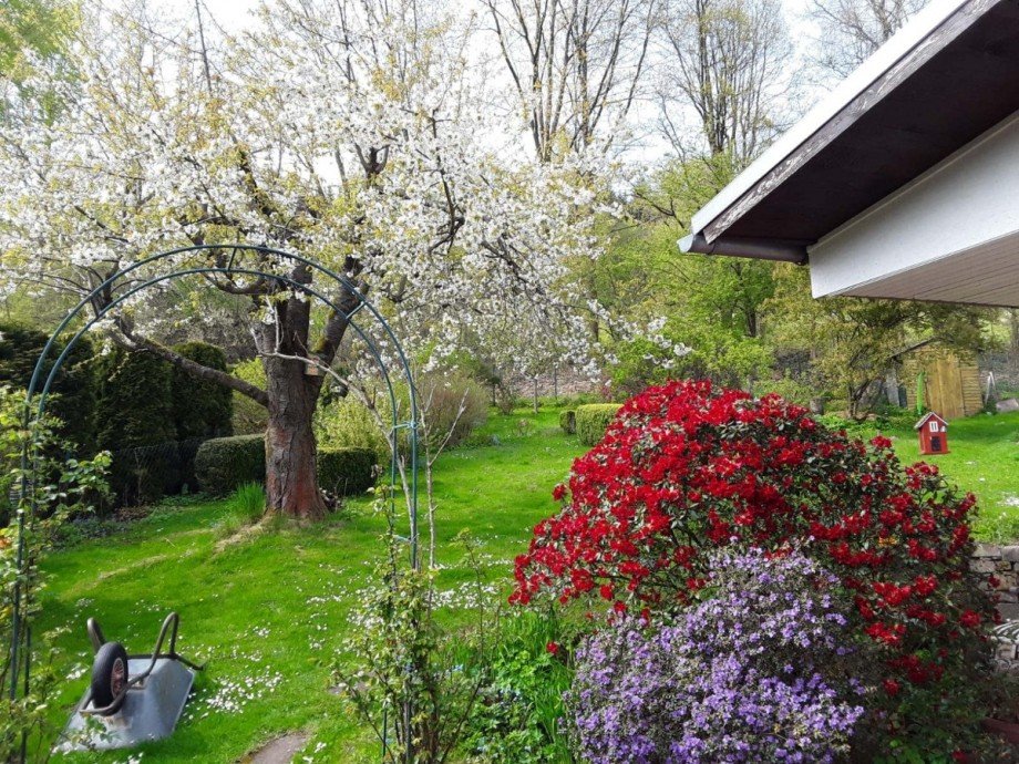 1-Familienwohnhaus mit Doppelcarport in landschaftlich reizvoller Lage Einfamilienhaus Heinade