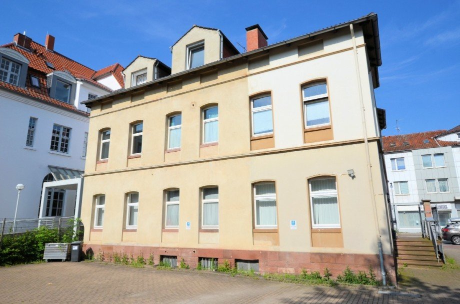 Verkauf eines Wohn- und Gesch�ftshauses - Holzminden Mehrfamilienhaus Holzminden