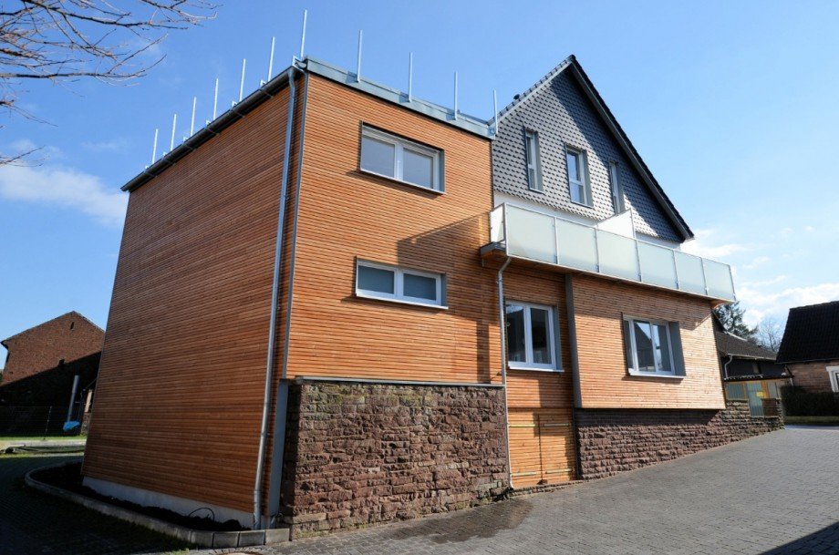 Au�enansicht Erdgeschosswohnung Bevern