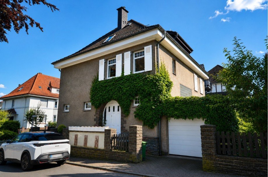 Heise Immobilien - Repr�sentatives Wohnhaus in Stadtoldendorf Einfamilienhaus Stadtoldendorf