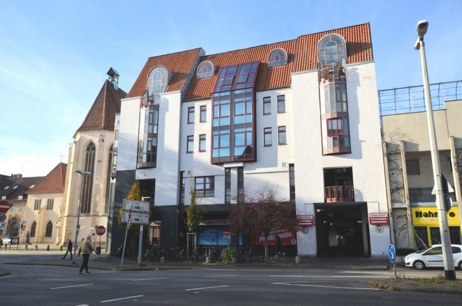 Heise Immobilien - www.immobilien-heise.de - ETW in Braunschweig Maisonettewohnung Braunschweig