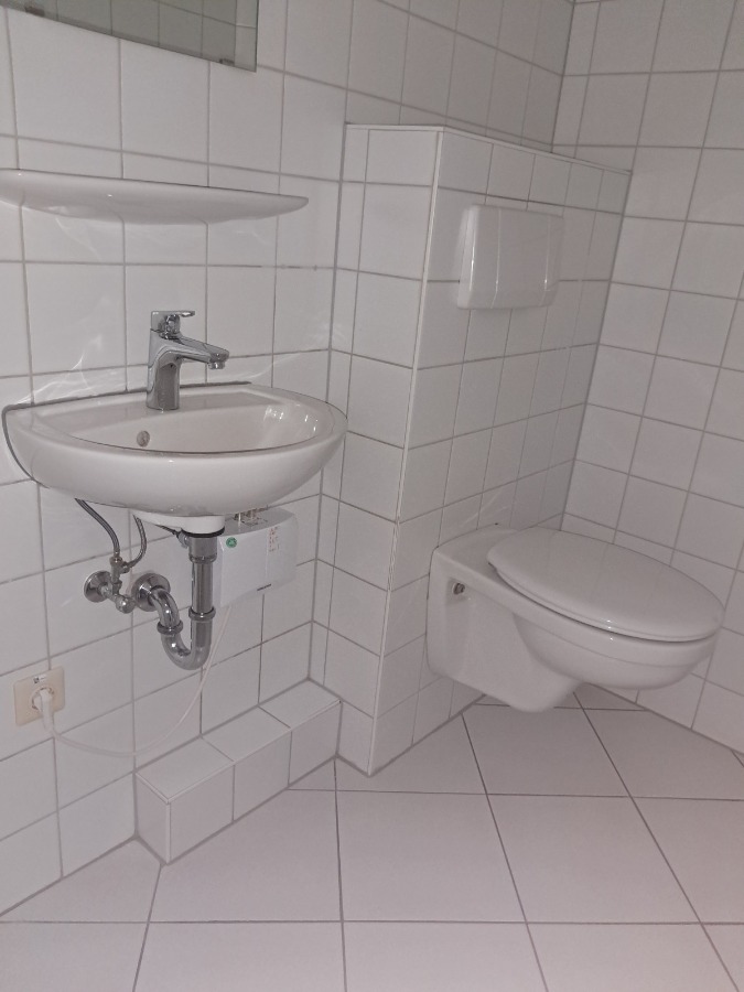 WC-Sozialraum Ladenlokal Holzminden