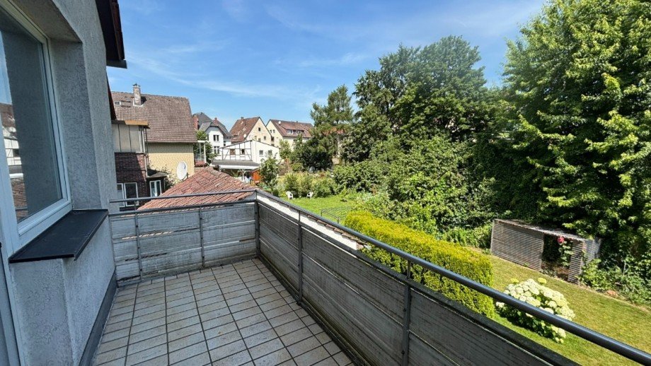 Balkon - www.immobilien-heise.de Etagenwohnung Holzminden