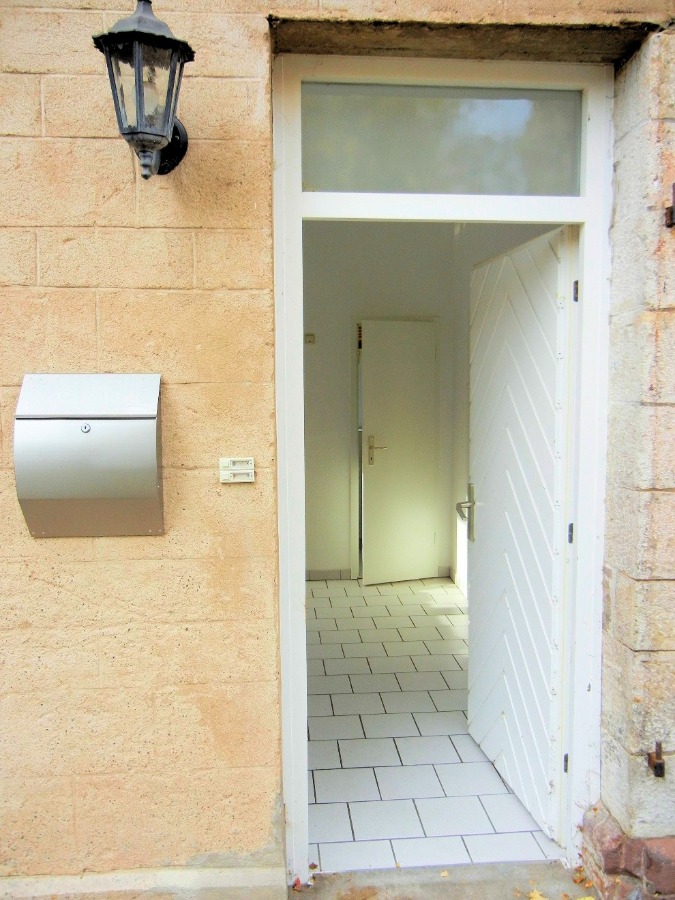 Separater Eingang Maisonettewohnung Holzminden