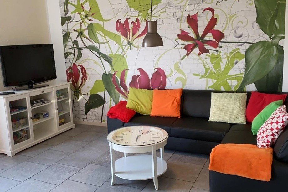 Wohn-/Essbereich Doppelhaush�lfte Burg auf Fehmarn