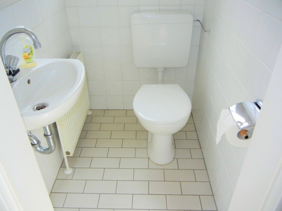 G�ste-WC Maisonettewohnung Holzminden