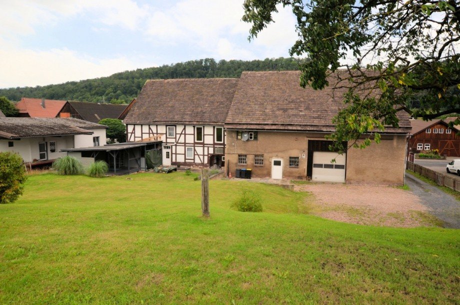 Heise Immobilien - Fachwerkhaus in Warbsen Einfamilienhaus Warbsen