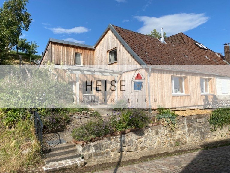 Modernisierte 1-Familien-Doppelhaushälfte, Wochenendhaus mit Sicht ins Wesertal* Brevörde - Weserbergland ? ruhige Sack ...
