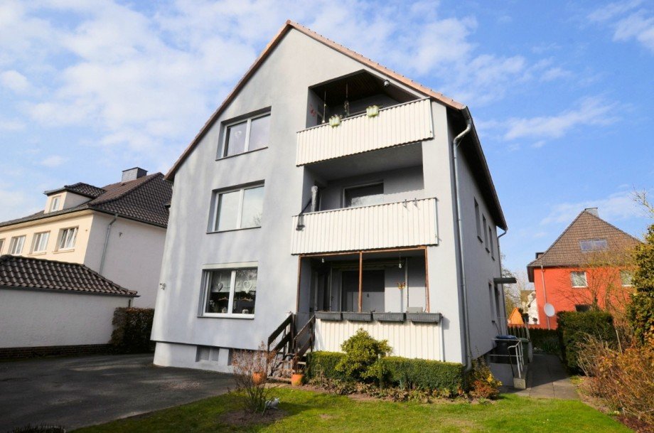 Heise Immobilien - Mietverwaltung Holzminden Rosenhof Etagenwohnung Holzminden