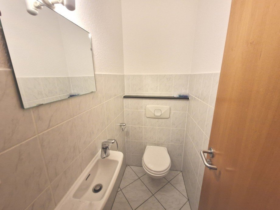 G�ste-WC Etagenwohnung Holzminden