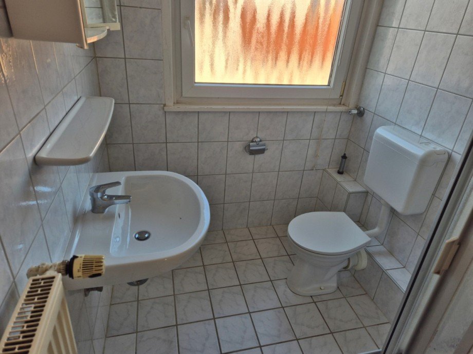 Badezimmer - Heise Immobilien Dachgeschosswohnung Holzminden