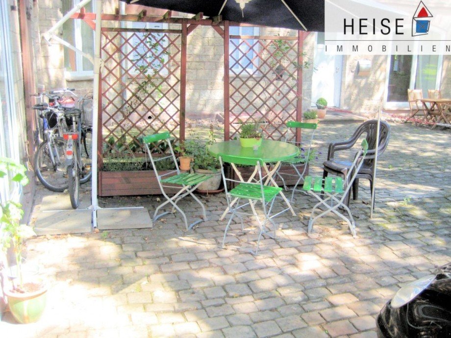 Terrasse Maisonettewohnung Holzminden