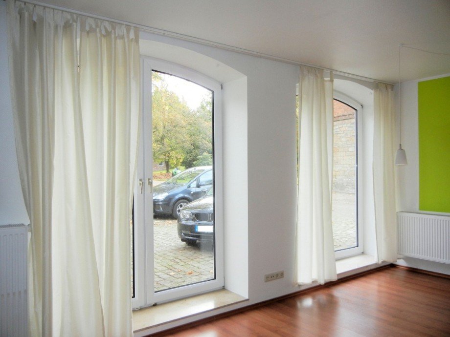 Wohnzimmer - Erdgeschoss Maisonettewohnung Holzminden